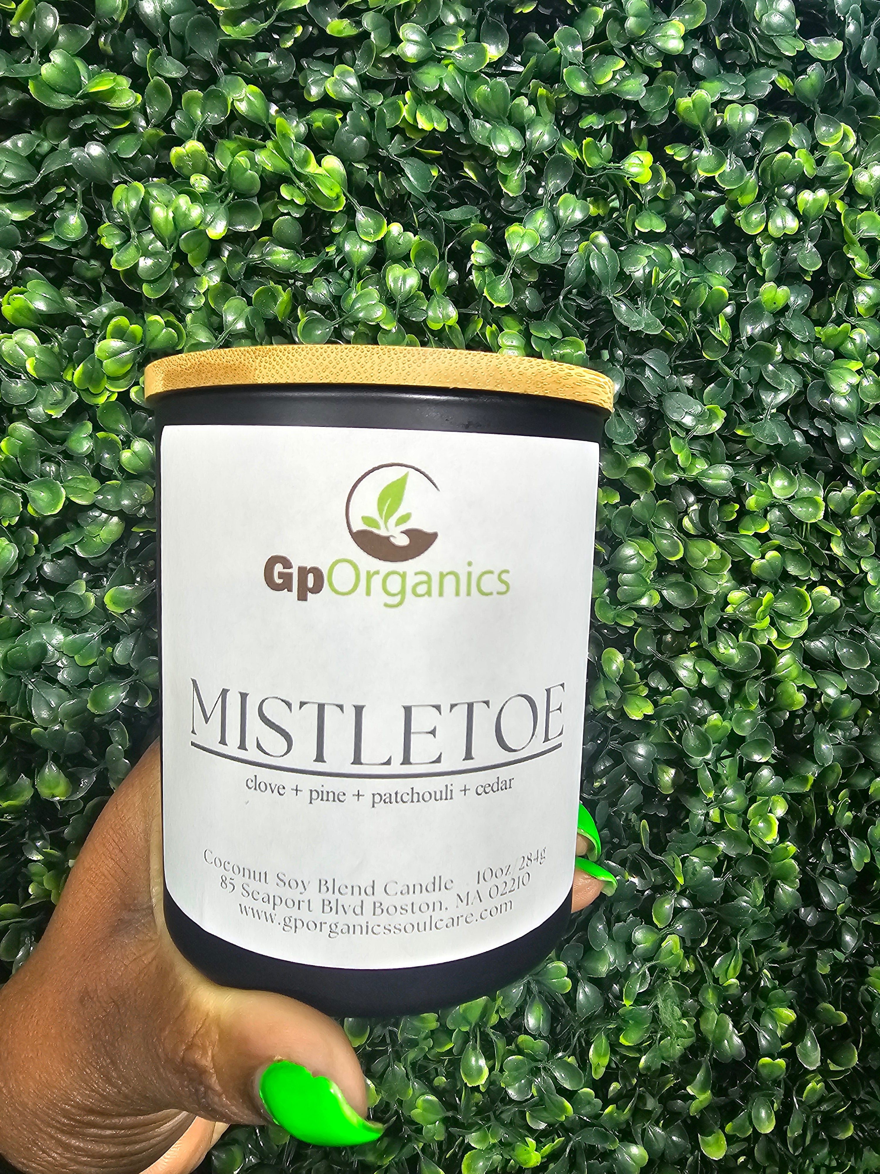 Mistletoe  Soy Candle