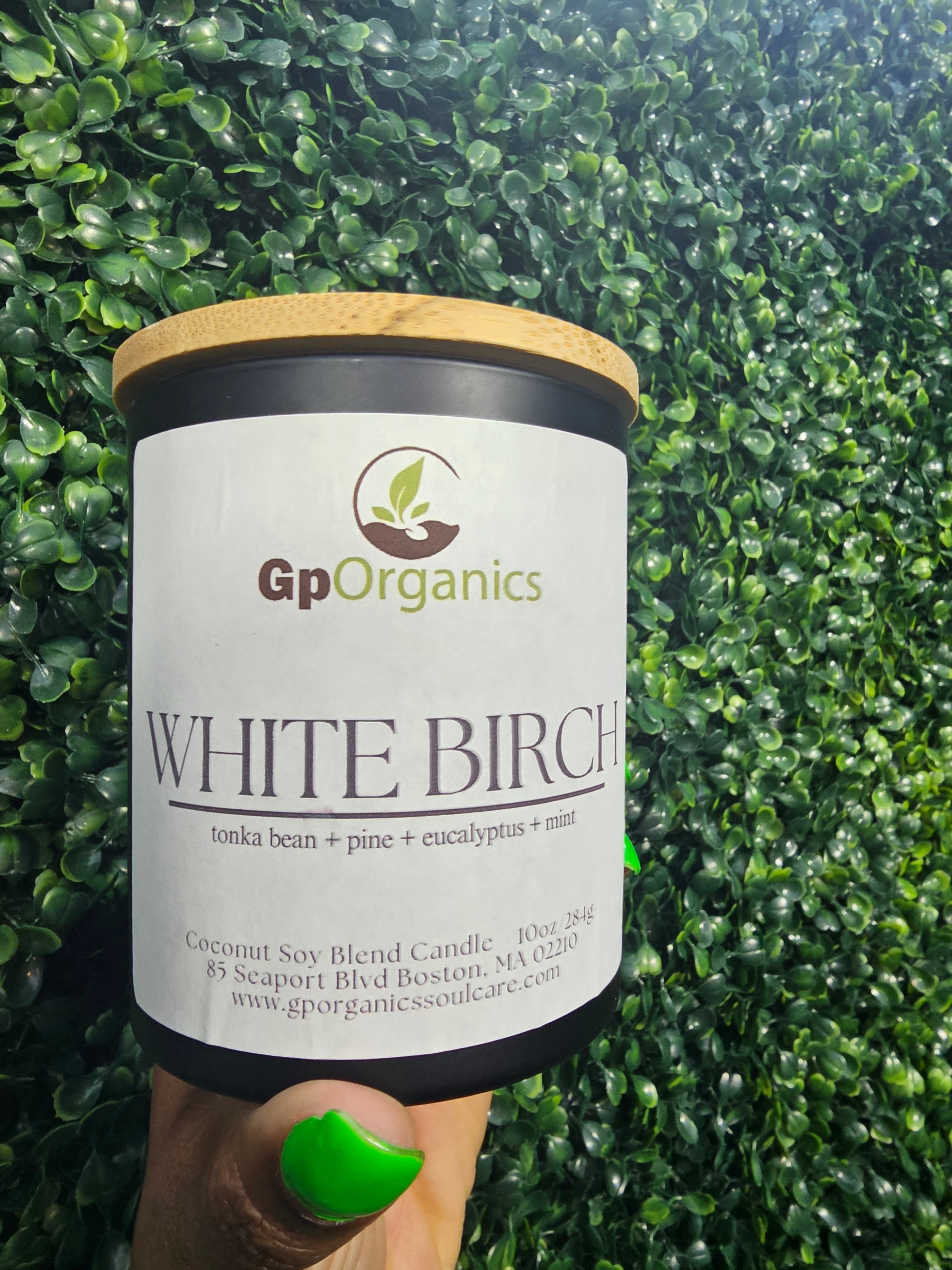 White Birch Soy Candle