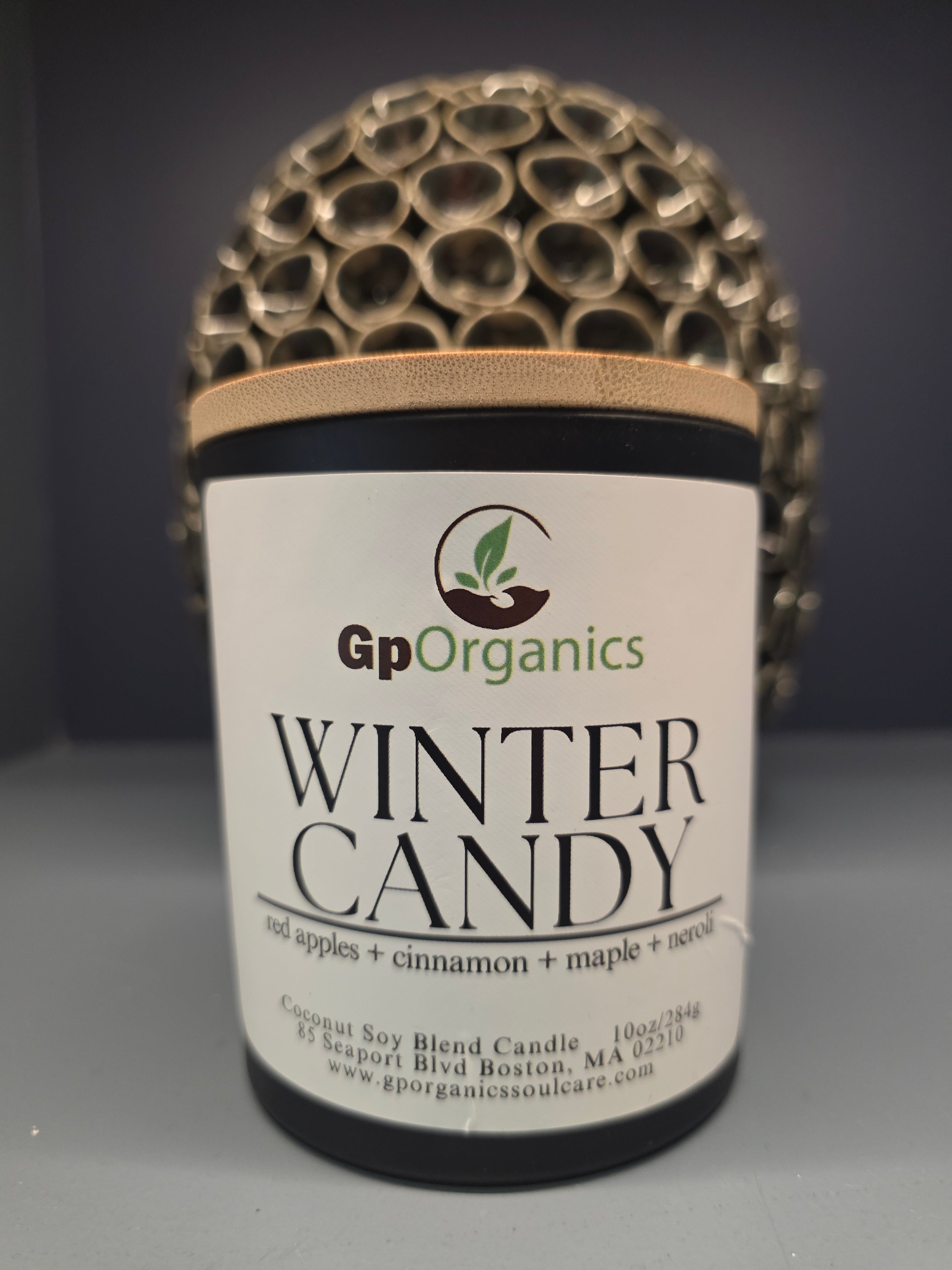 Winter Candy Soy Candle