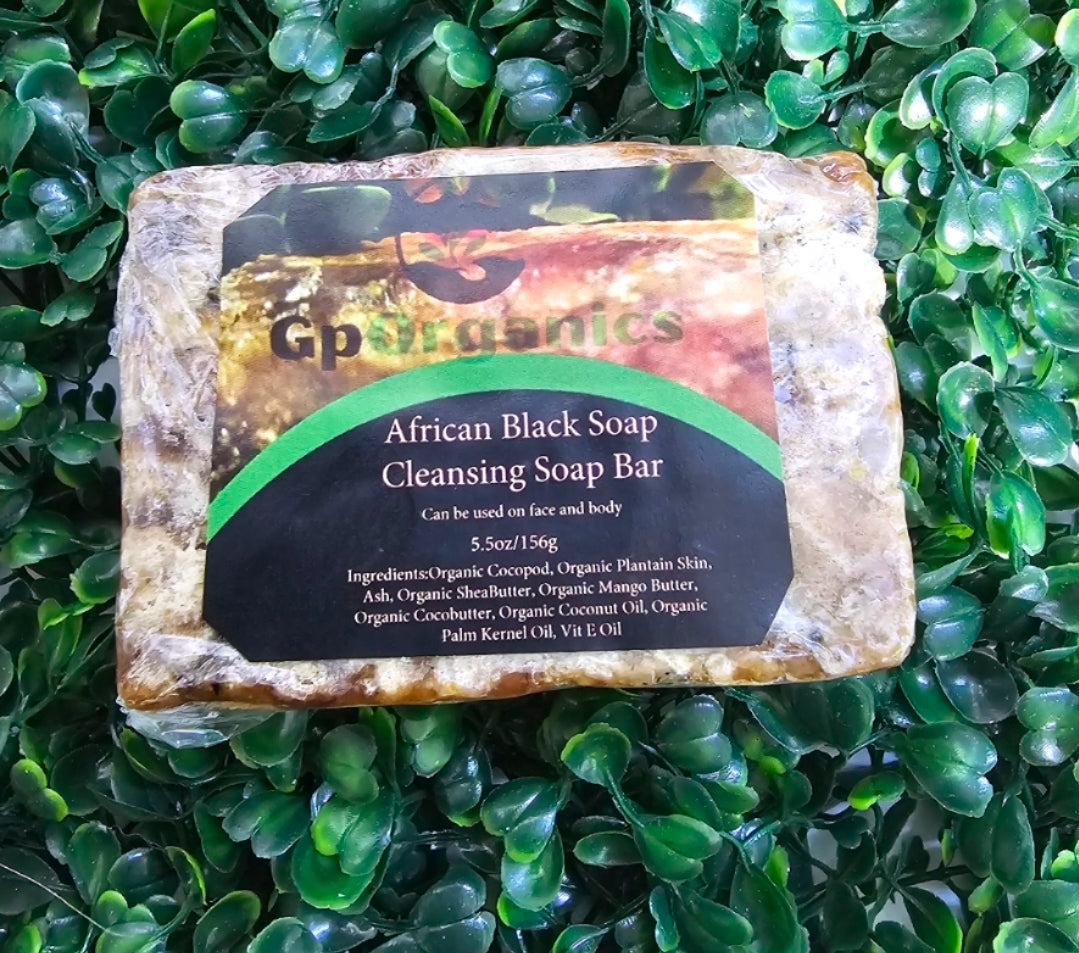 African Blk Bar Soap