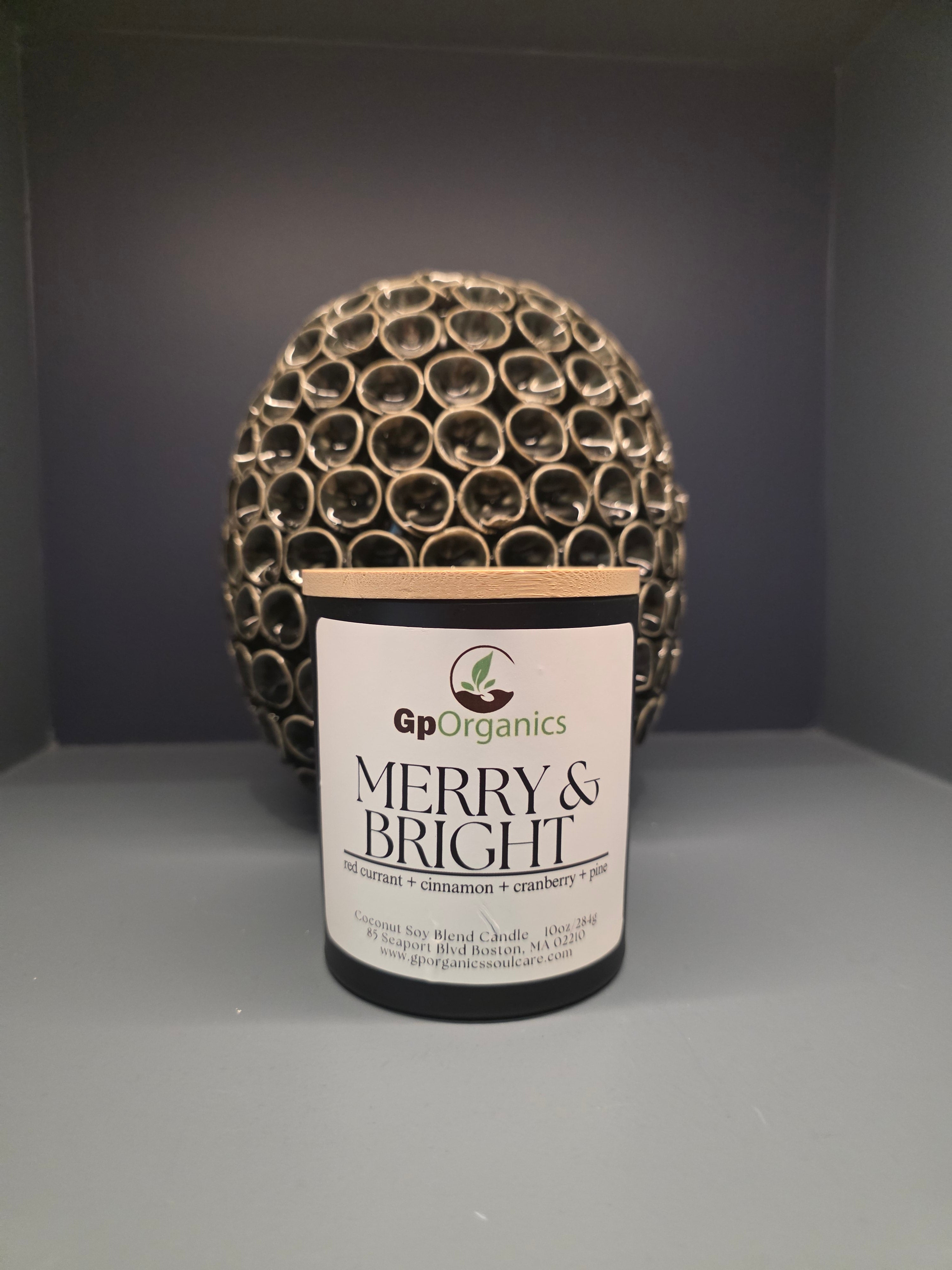 Merry & Bright Soy Candle