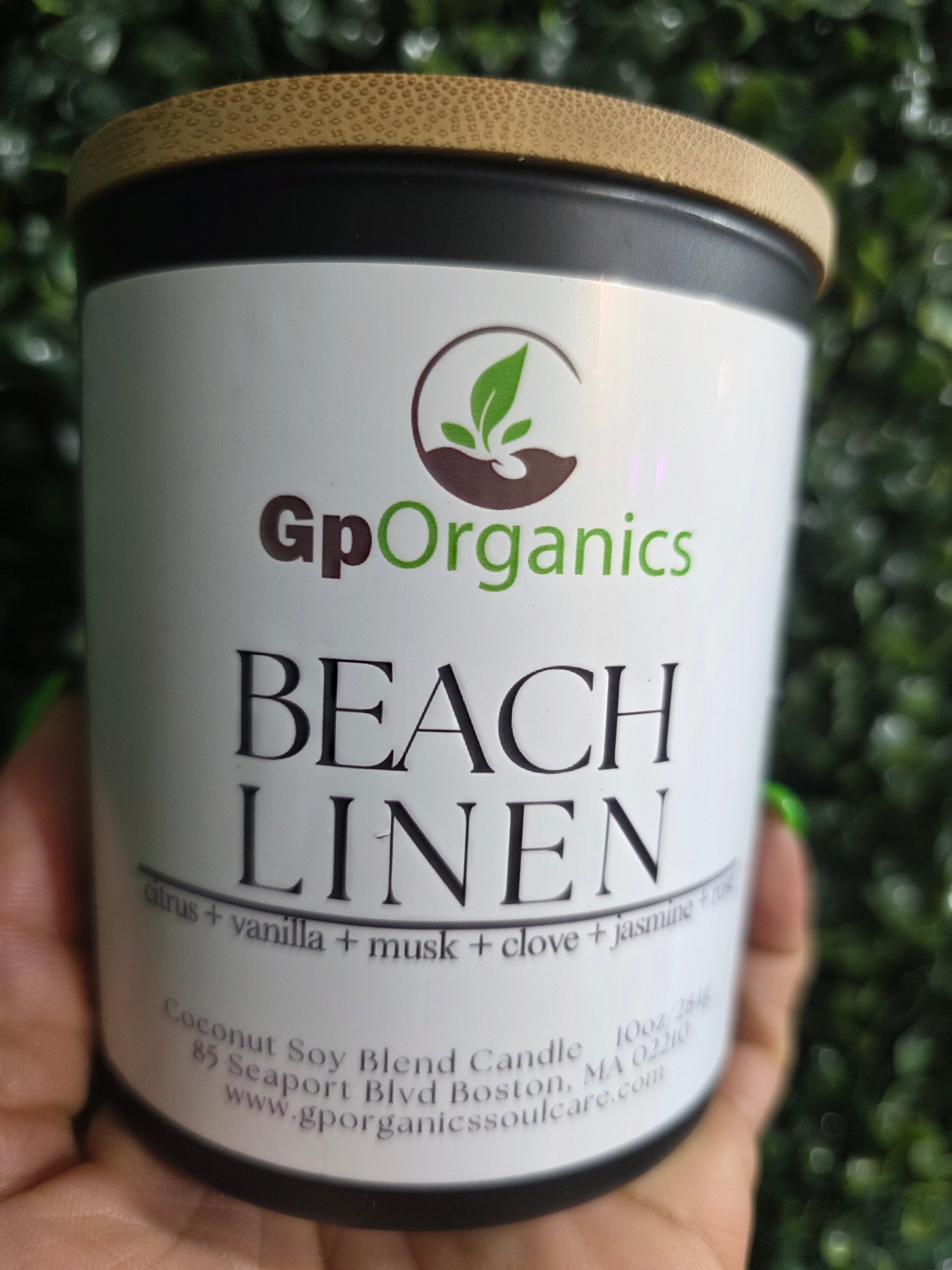 Beach Linen Soy Candle