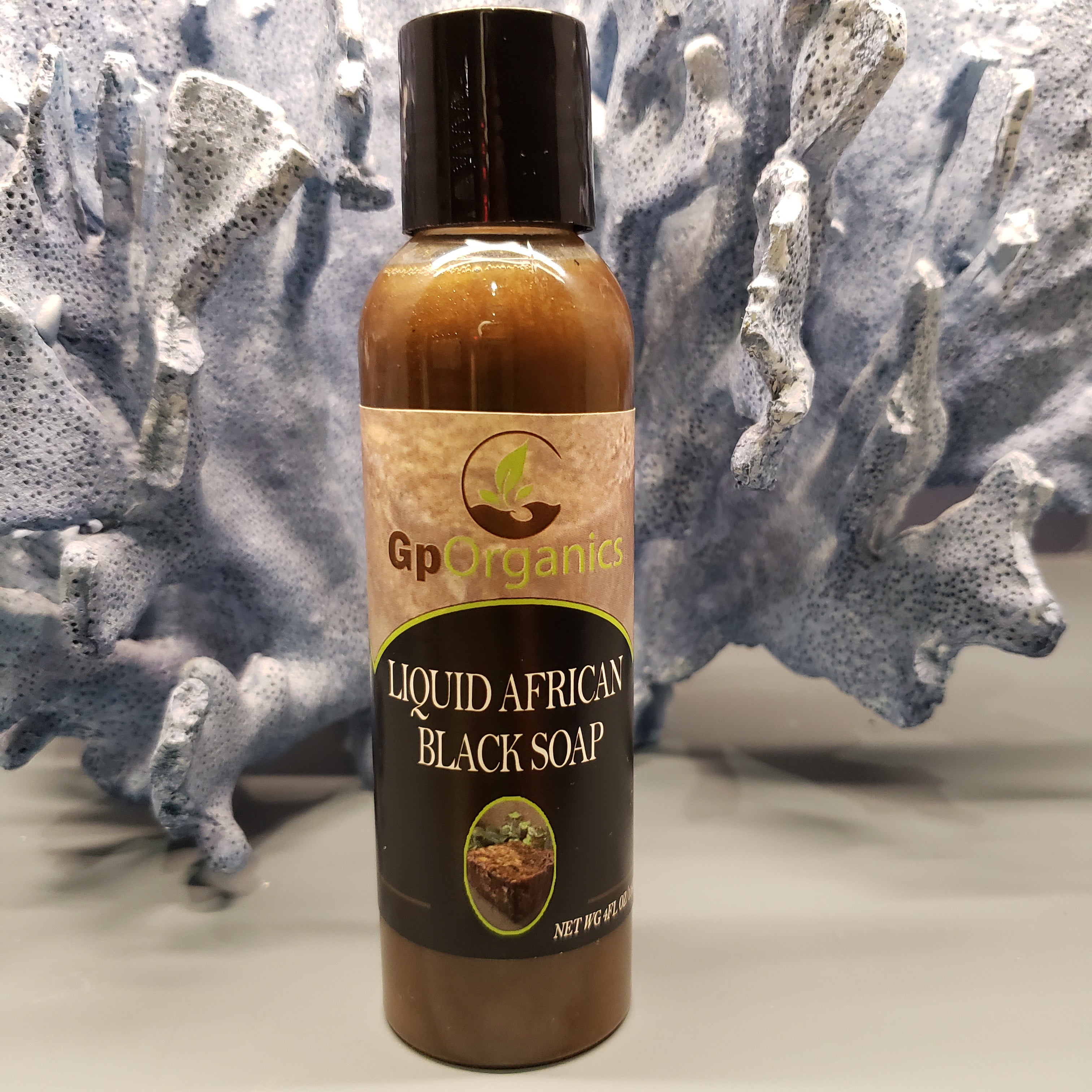 Liquid African Black Soap (Face & Body)